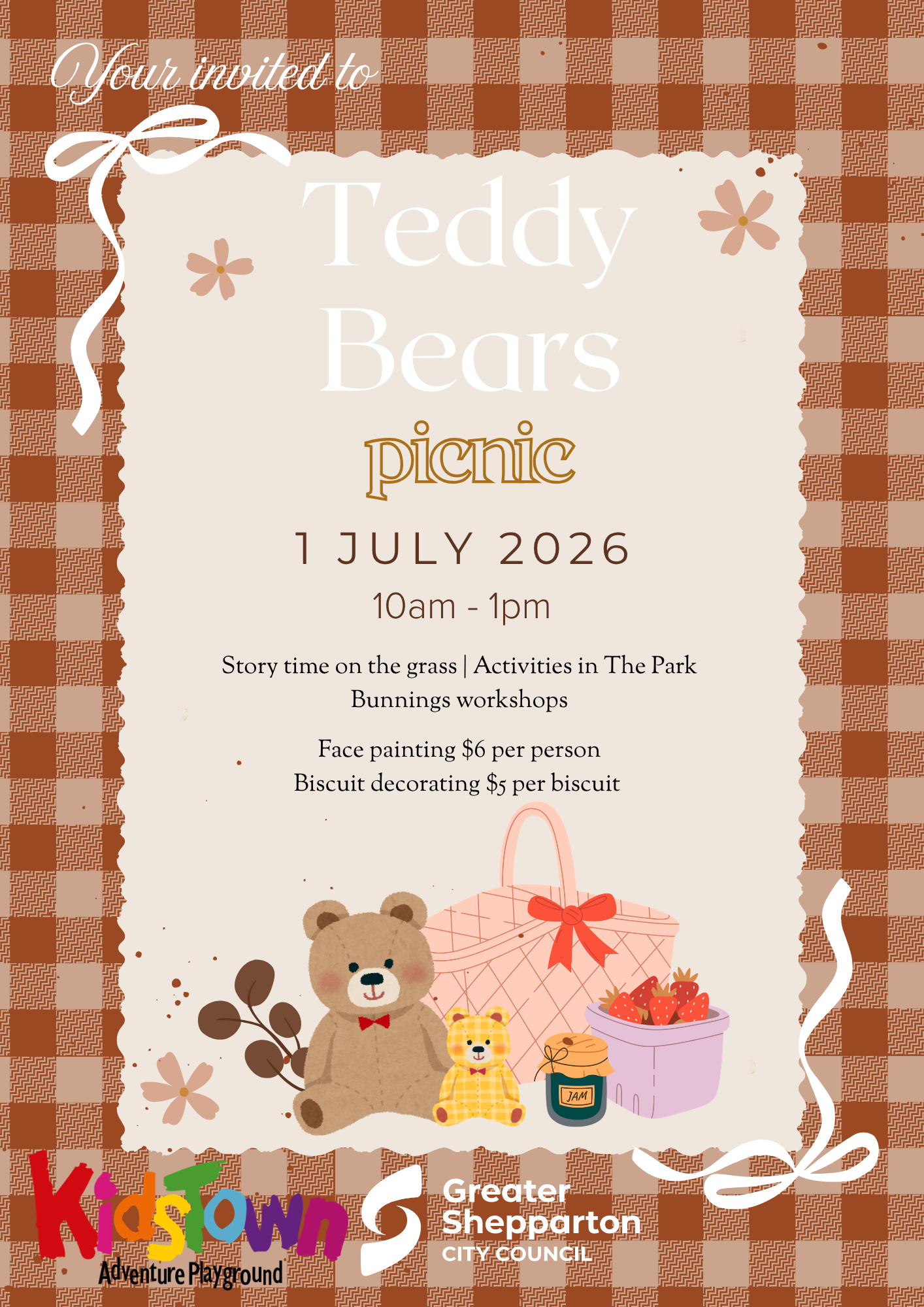Teddy Bears Picnic at KidsTown 01.07  .26 1 