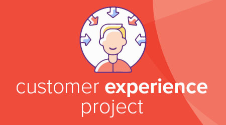 Cover graphic for Customer Experience Survey