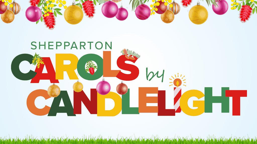 Cover graphic for Shepparton Carols By Candlelight - NEW LOCATION