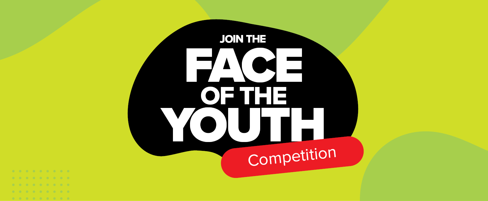 Face of Youth - Shaping Web Banner