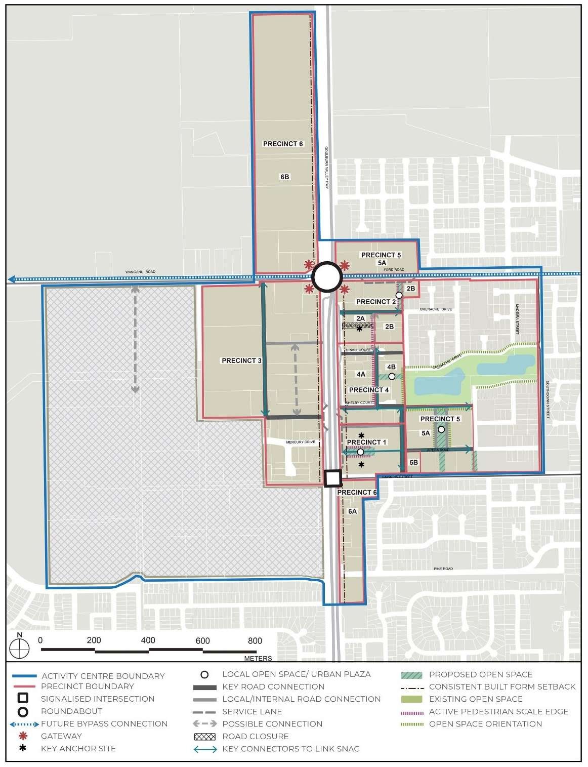 Figure 1 – Framework Map