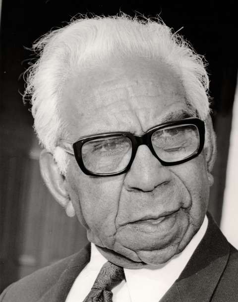 Pastor Sir Douglas Nicholls KCVO OBE MBE