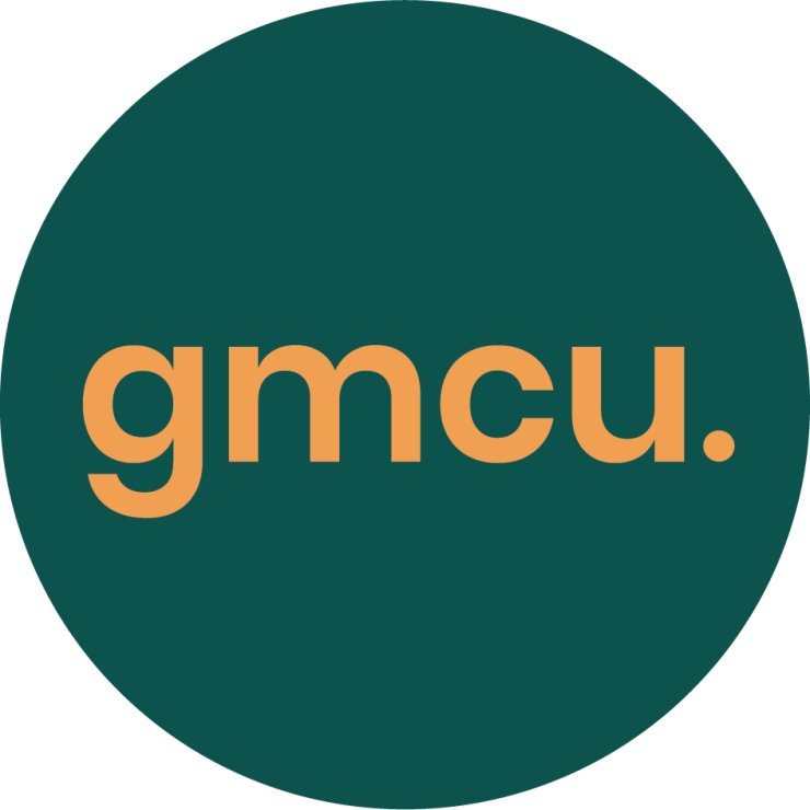 GMCU logo Duo PMS 330 157 Primary-motif-dark-sage