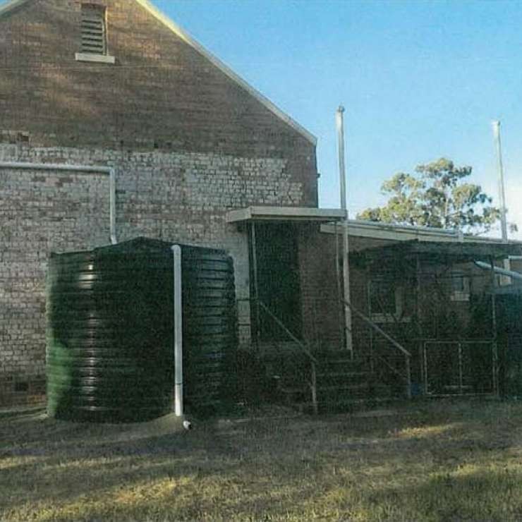 Byrneside Public Hall Reserve - Upgrading Water and toilet facilities - The dedicated Byrneside Hall Committee aim to maintain and improve the hall for the enjoyment of their community.  The water supply for the hall is derived solely from rainfall and the main tank was riddled with holes.  With the grant a new tank was installed and new toilet cisterns and toilet seats.