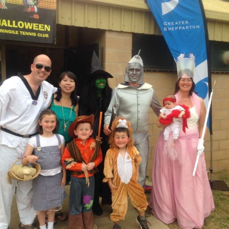 Happy Halloween at Dhurringile - This community initiative utilised their Community Matching Grant to purchase items for the hall which can be reused for future events.  Dedicated community members attended several working bees to make decorations and decorate the hall.  The night was a huge success.