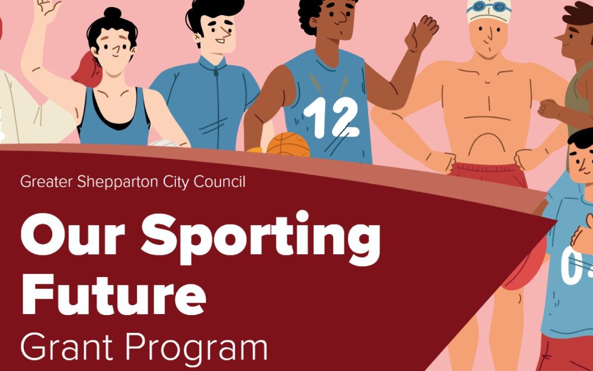 Our Sporting Future Grant Program