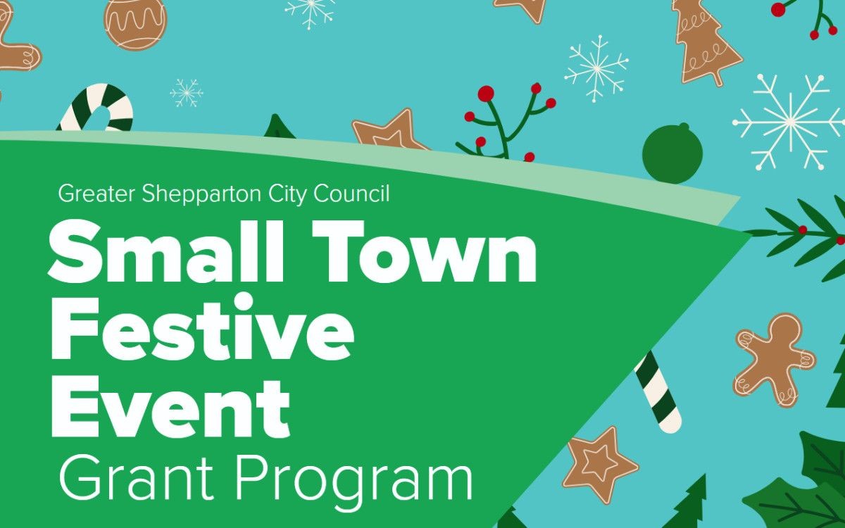 Small Towns Festive Event Grant Program