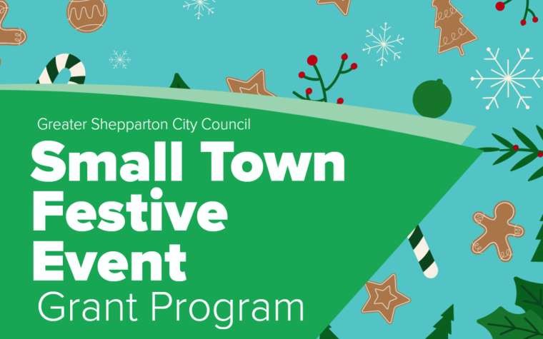 Small Towns Festive Event Grant Program
