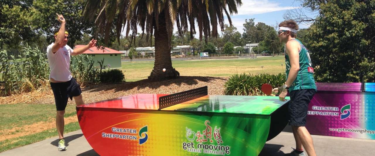 Table Tennis, Victoria Park Lake (north end)
