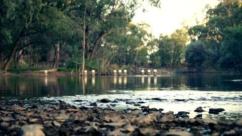Goulburn River Shepparton