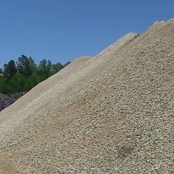 Crushed concrete
