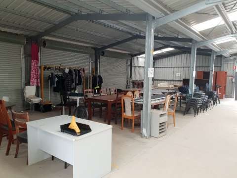Our resale shop stock is always changing. Come out for a visit and take a look around. You might be surprised at what you'll find.