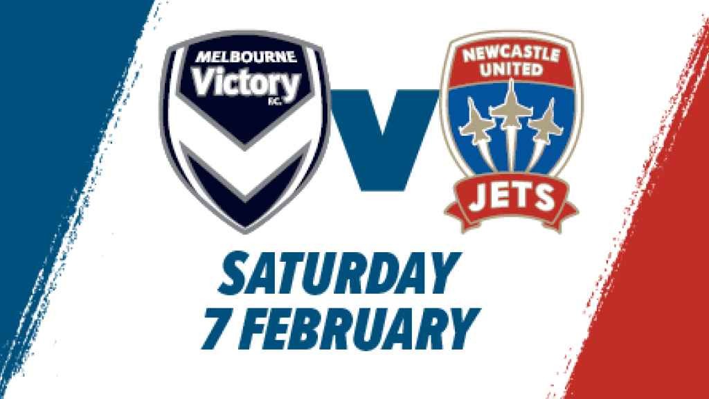 Cover graphic for Melbourne Victory v Newcastle Jets