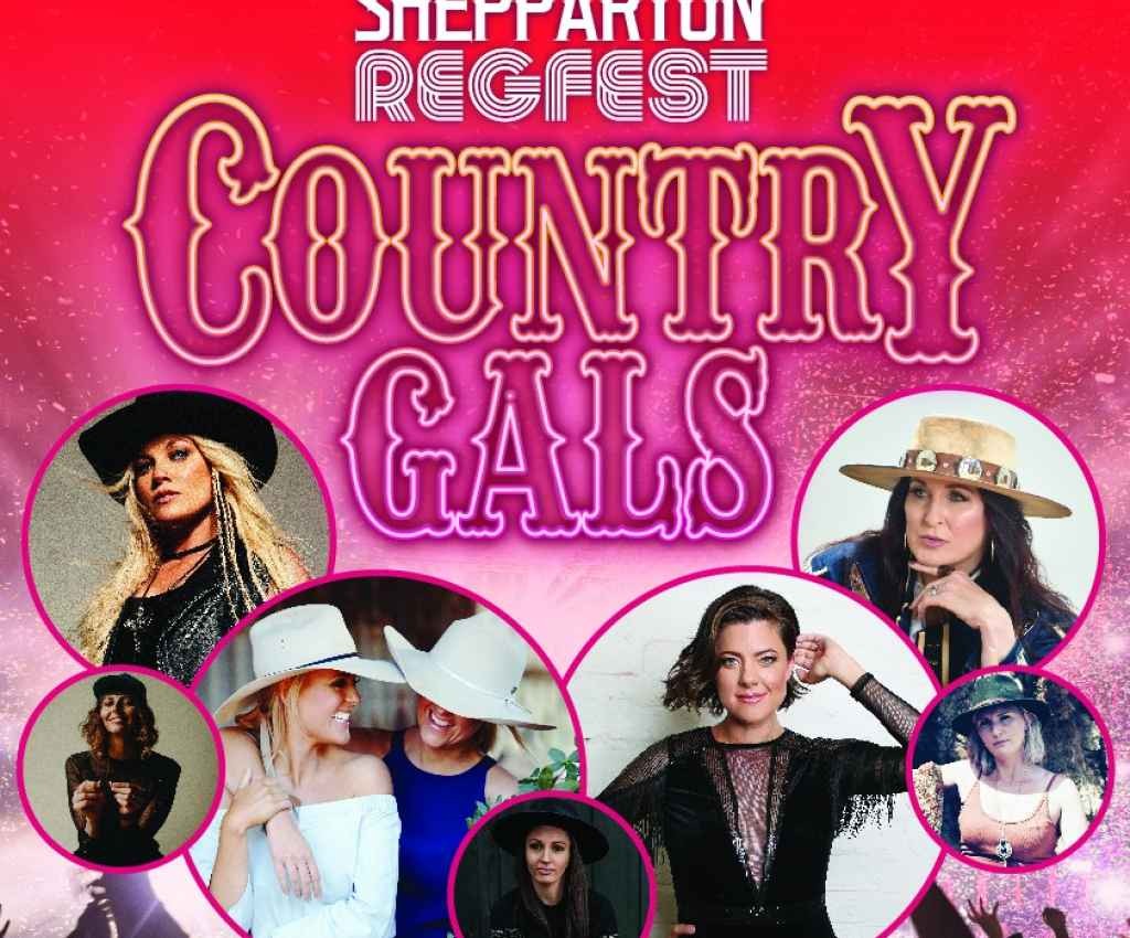 Cover image for event - CANCELED Shepparton Regfest Country Gals