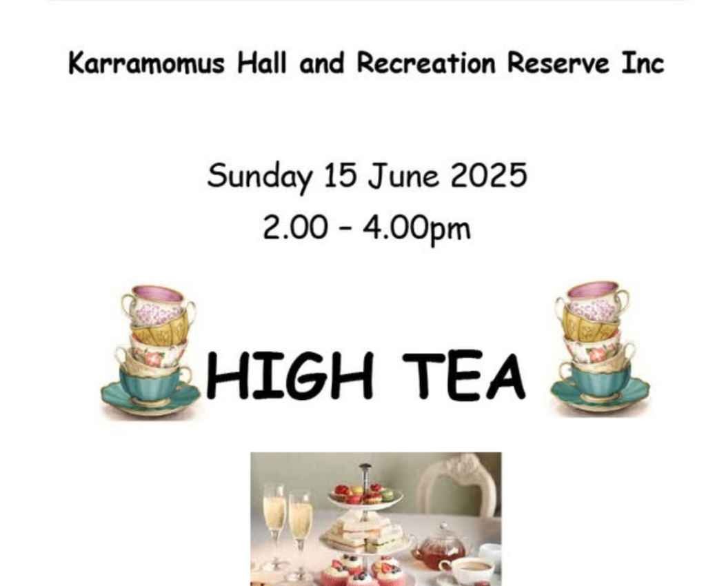 Cover image for event - High Tea
