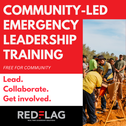 Cover image for event - Community-Led Emergency Leadership Training