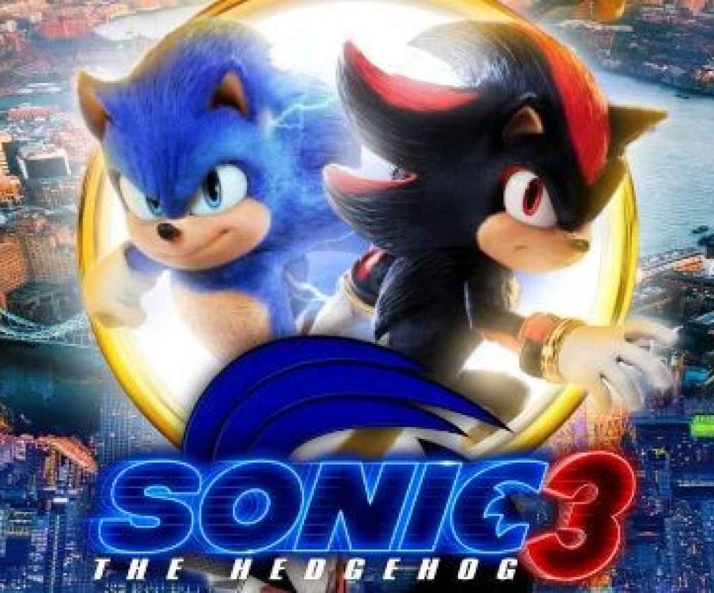 Cover image for event - School Holiday Movie Afternoon at Shepparton Library - Sonic the Hedgehog 3 (PG)