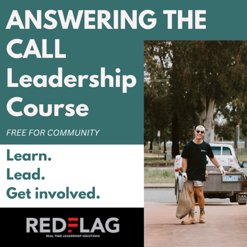 Cover image for event - Answering the Call Leadership Course