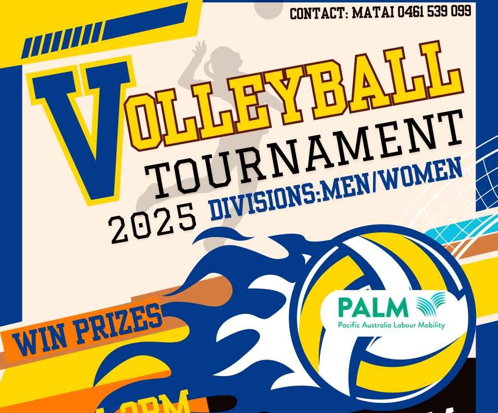Cover image for event - PALM Worker Volleyball Tournament