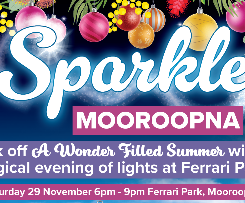 Cover image for event - Sparkle Mooroopna