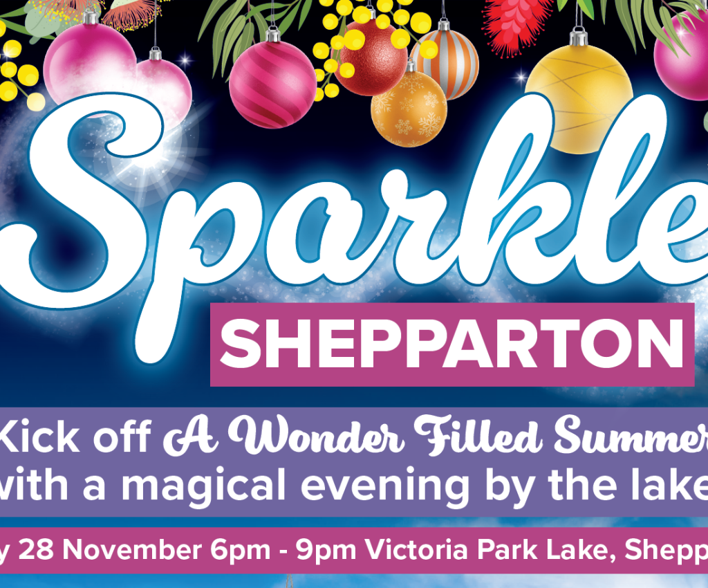 Cover image for event - Sparkle Shepparton