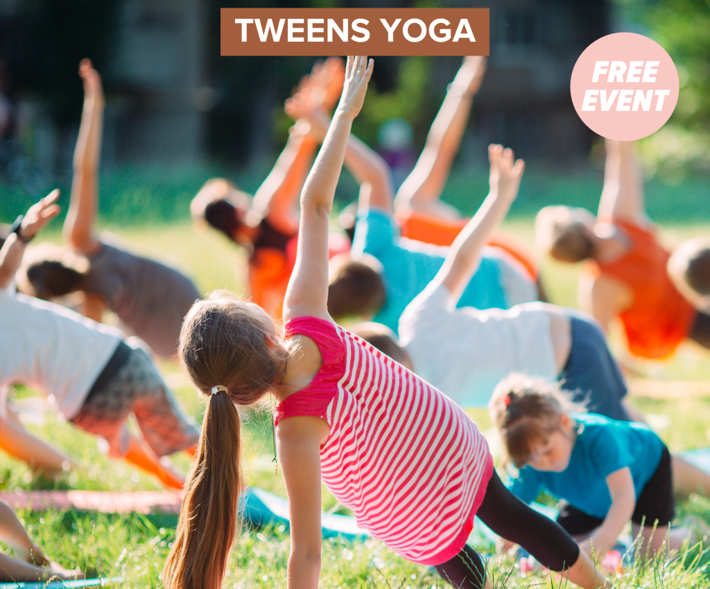 Cover image for event - Tweens Yoga