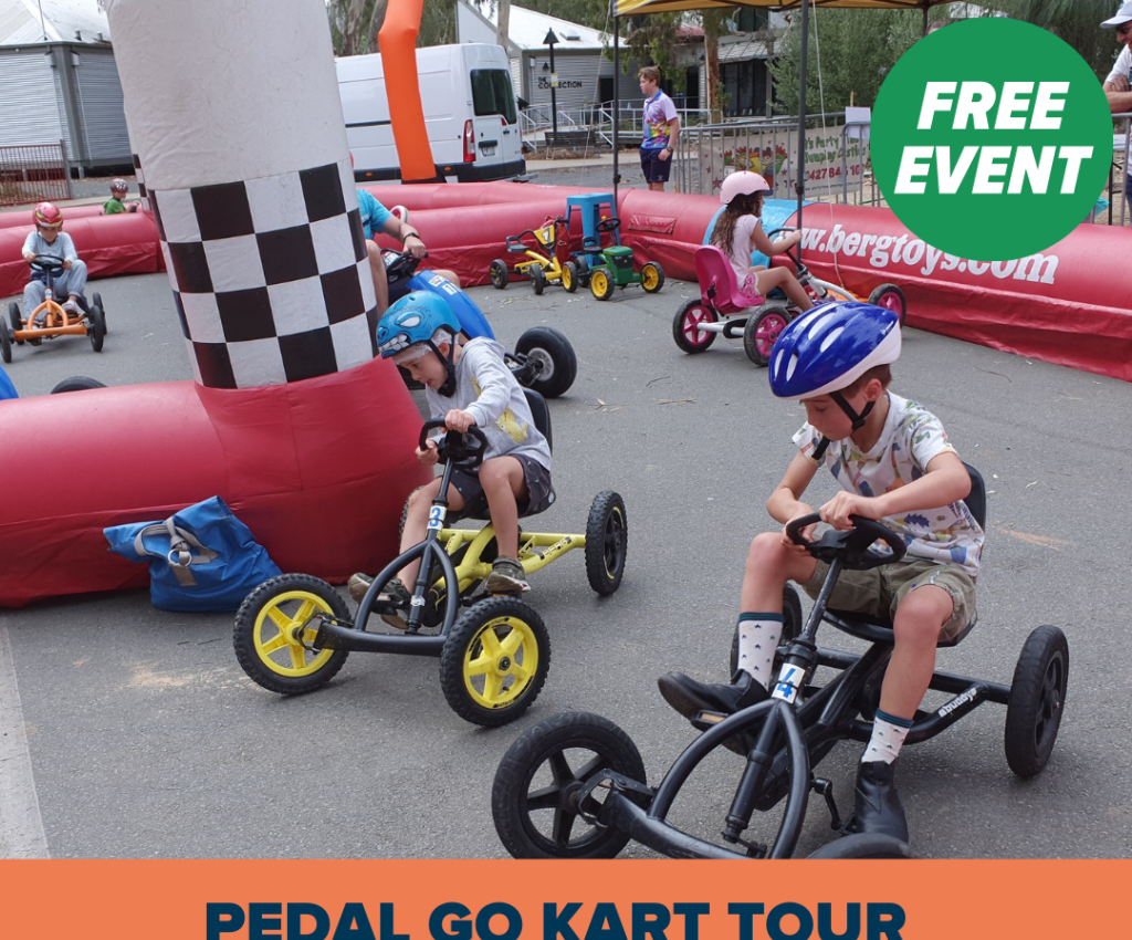 Cover image for event - Go Kart Tour