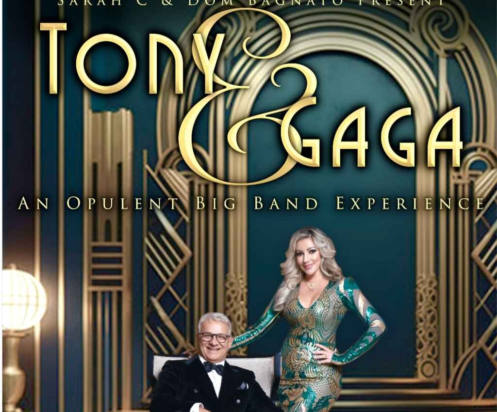 Cover image for event - Tony & Gaga big band show
