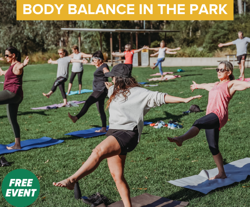 Cover image for event - Body Balance in the Park