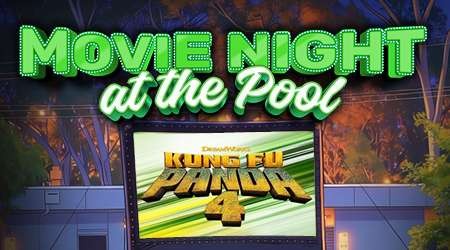 Movie Night at the Pool - Aquamoves Kung Fu Panda 4 Webtile