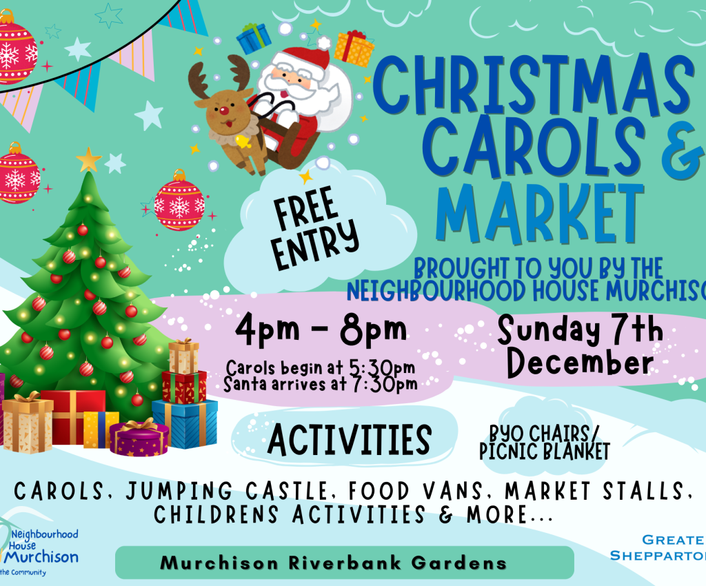 Cover image for event - Murchison Christmas Carols and Market