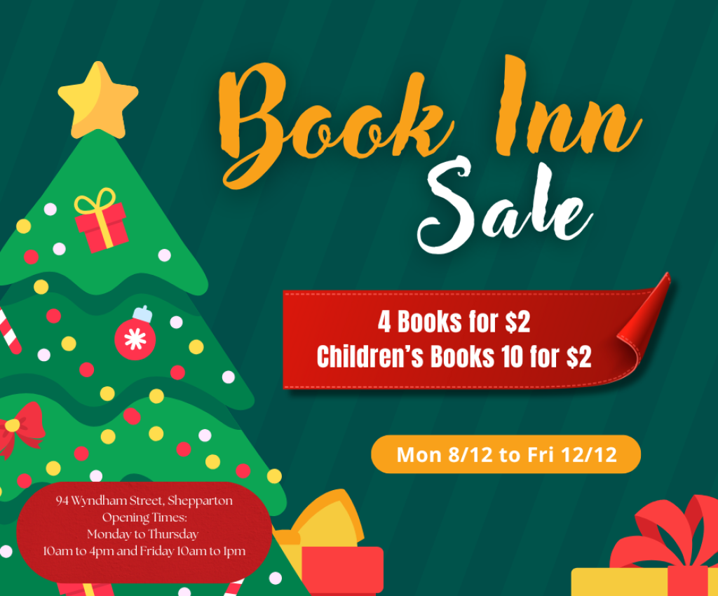 Cover image for event - FamilyCare Book Inn Book Sale