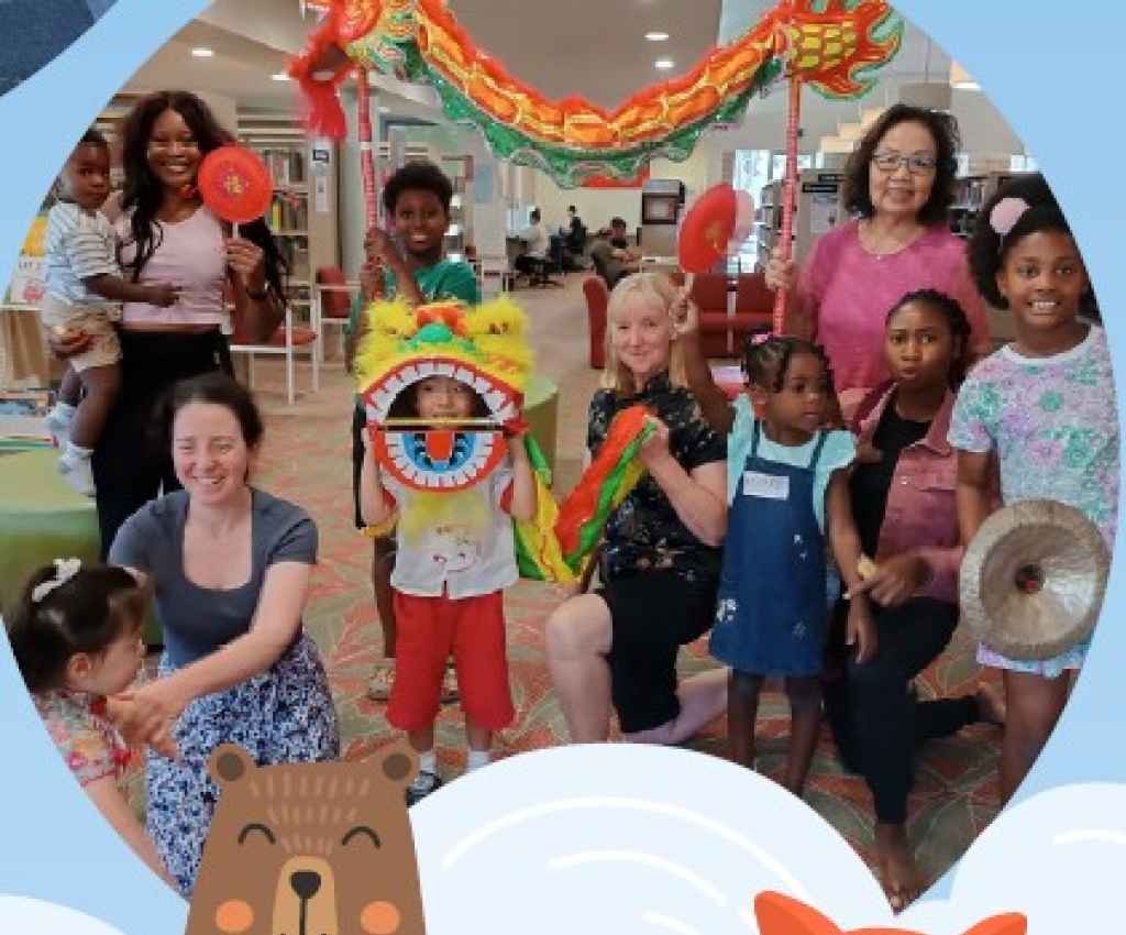 Cover image for event - Mandarin Rhyme & Story Time at Shepparton Library