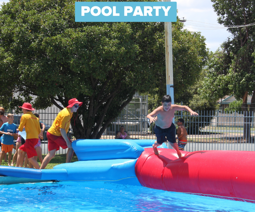 Cover image for event - Pool Party