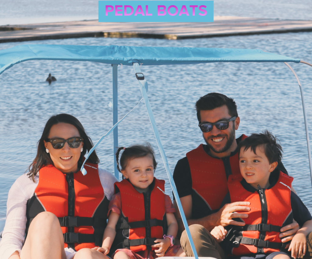 Cover image for event - Pedal Boats