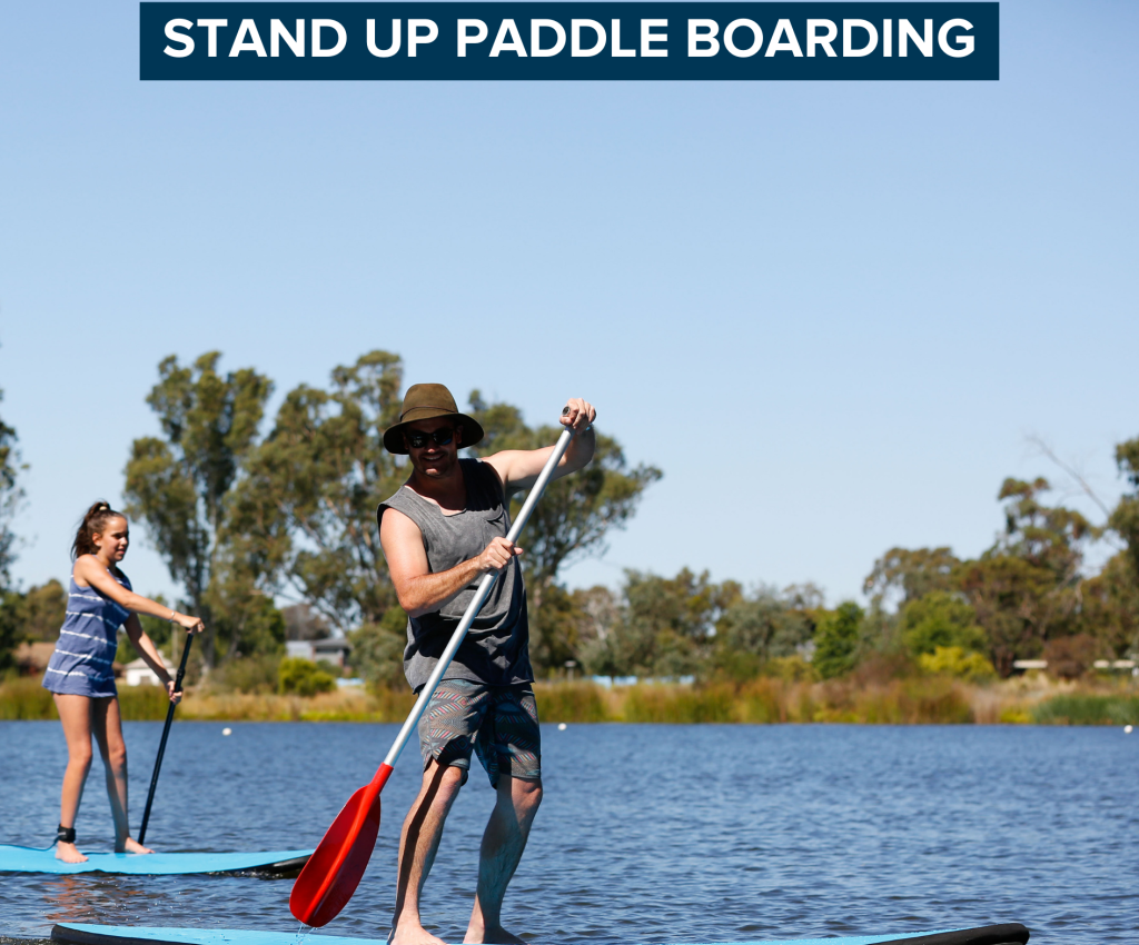 Cover image for event - Stand Up Paddle Boarding