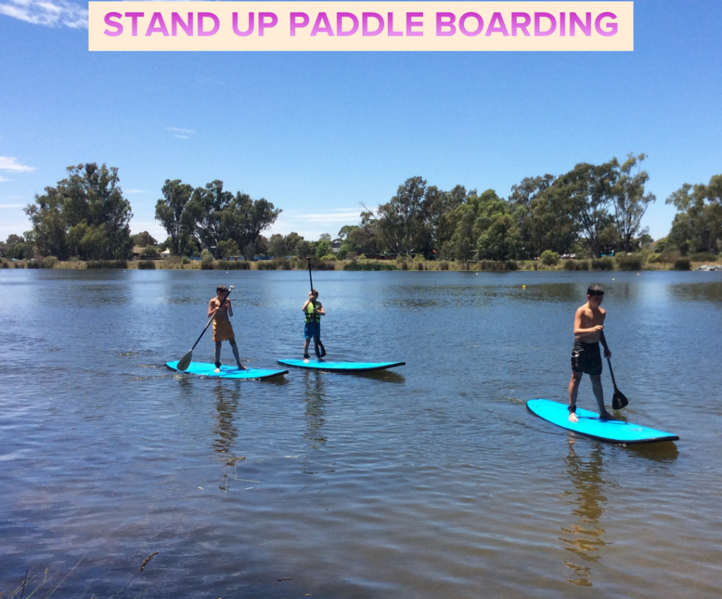 Cover image for event - Stand Up Paddle Boarding
