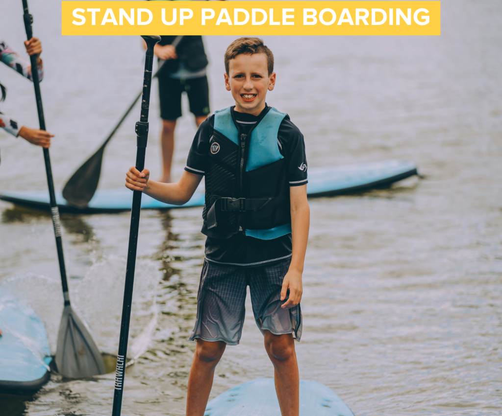Cover image for event - Stand Up Paddle Boarding