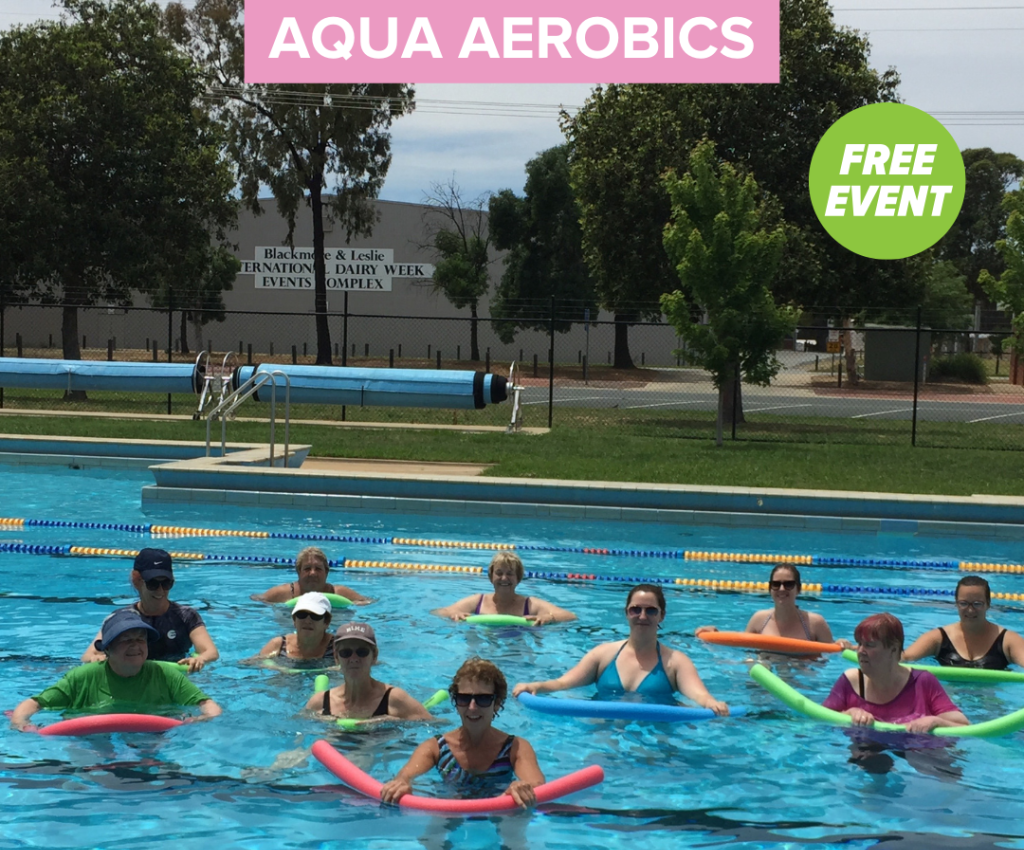 Cover image for event - Aqua Aerobics 