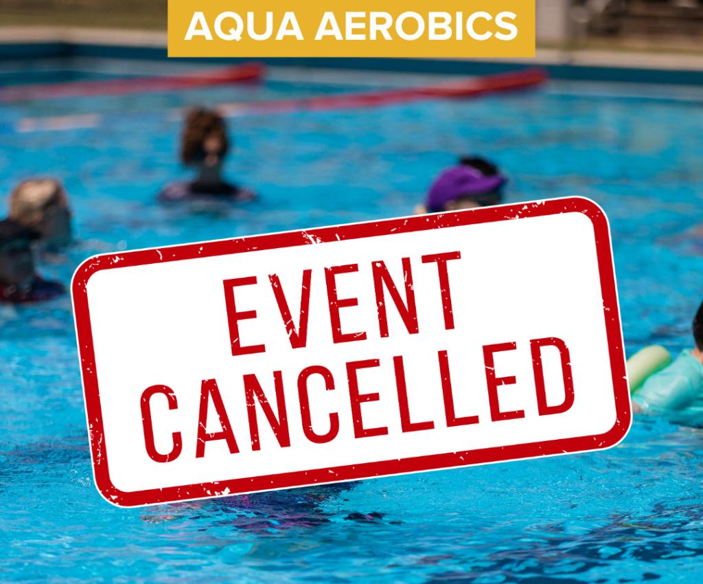 Cover image for event - CANCELLED - Aqua Aerobics 
