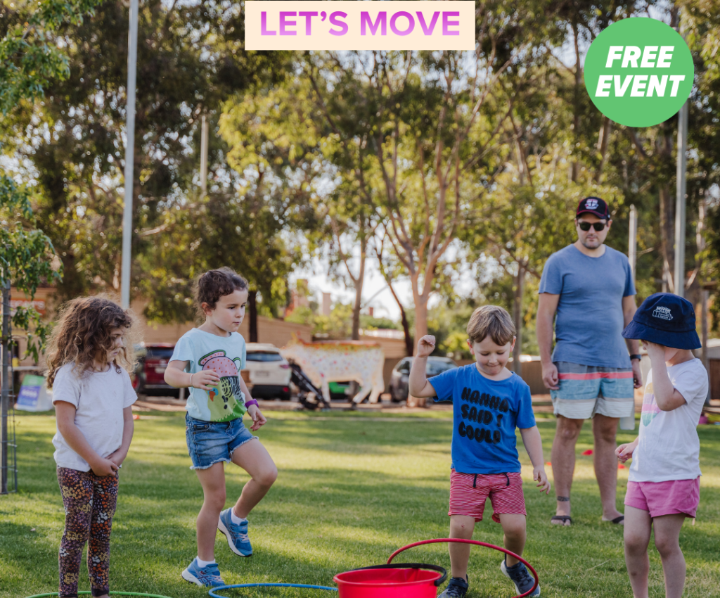 Cover image for event - Let’s Move 
