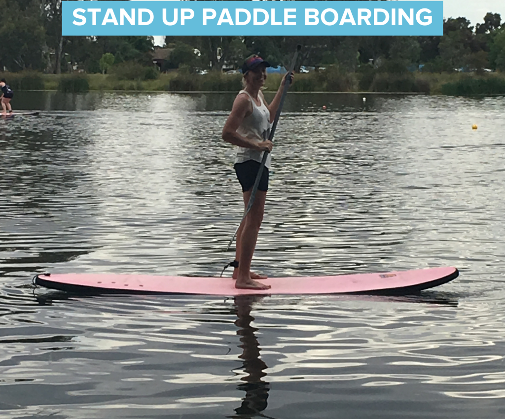 Cover image for event - Stand Up Paddle Boarding