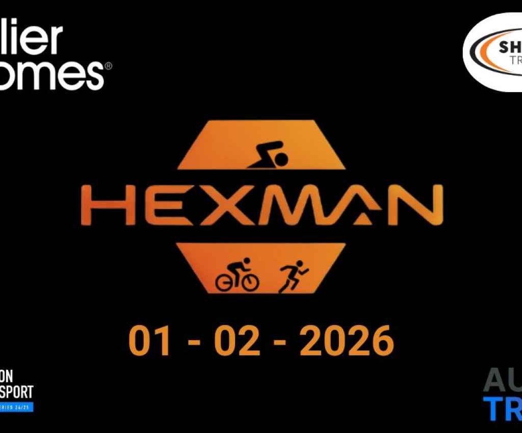 Cover image for event - HEXMAN Triathlon