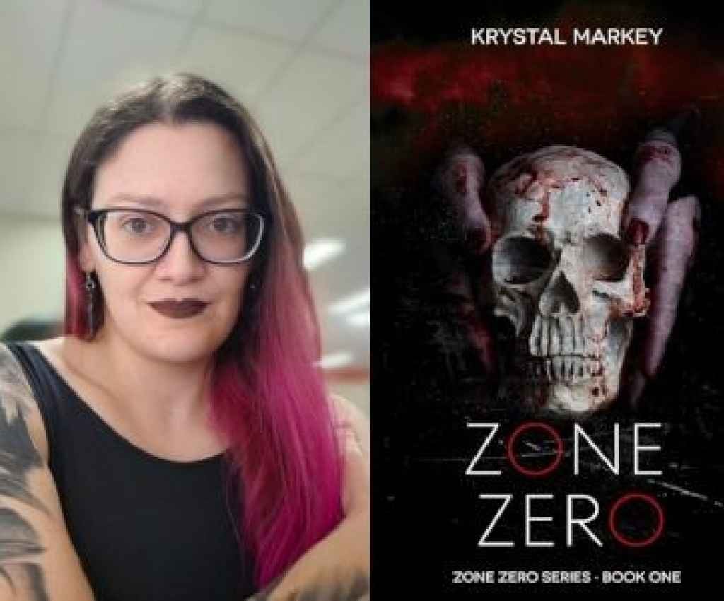 Cover image for event - Author Talk at Shepparton Library - Krystal Markey