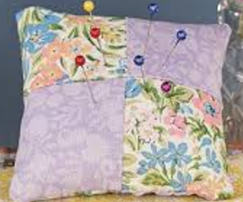 Cover image for event - CrAfter Dark at Shepparton Library - Four-patch Pin Cushion