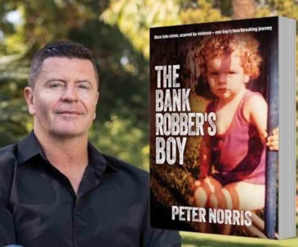 Cover image for event - Author Talk at Shepparton Library - Peter Norris
