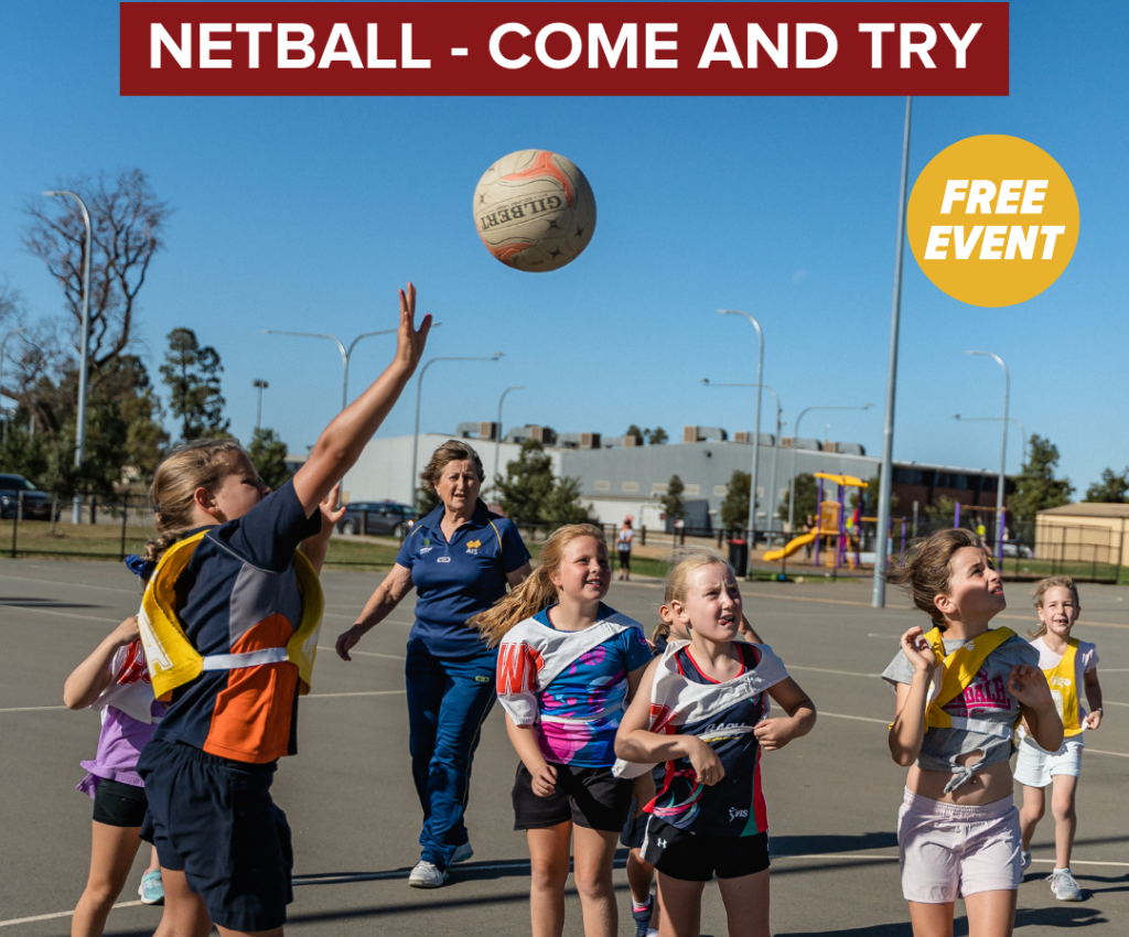 Cover image for event - Netball - Come and Try