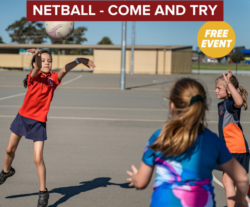 Cover image for event - Netball - Come and Try 