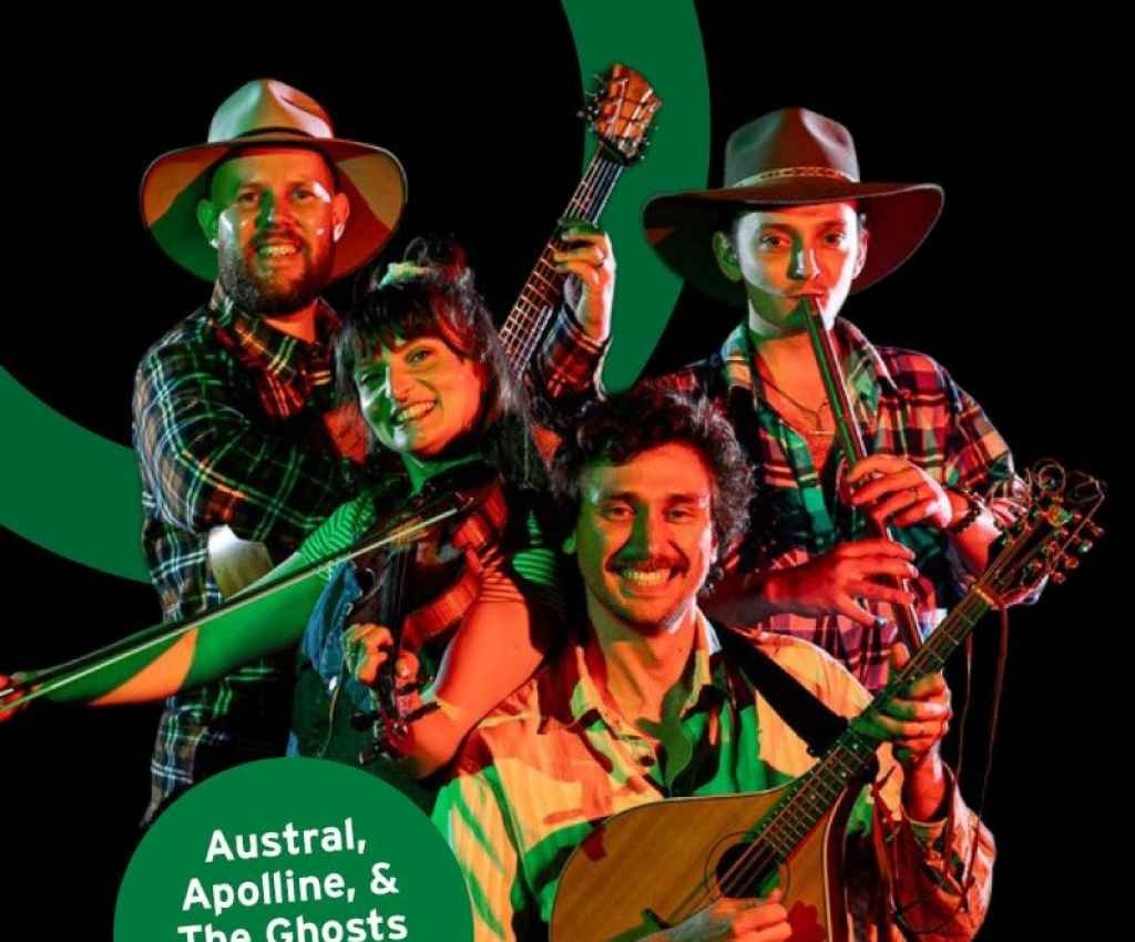 Cover image for event - Riverlinks & Promac Productions present THE MELBOURNE CELTIC FESTIVAL ON TOUR 2026