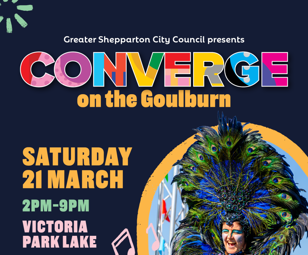 Cover image for event - Converge on the Goulburn 2026
